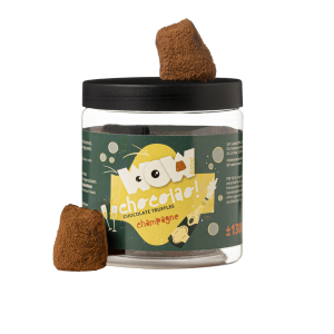 champagner schokoladentrüffel 130 g | wow chocolao