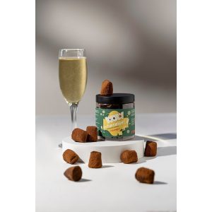 champagner schokoladentrüffel 130 g | wow chocolao
