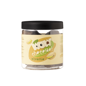 pistachio schokoladentrüffel 130 g | wow chocolao