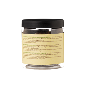 pistachio schokoladentrüffel 130 g | wow chocolao