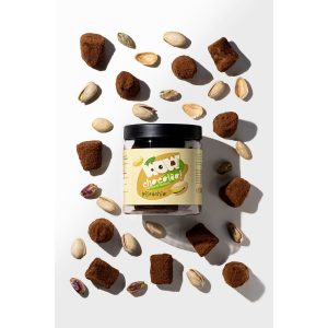 pistachio schokoladentrüffel 130 g | wow chocolao