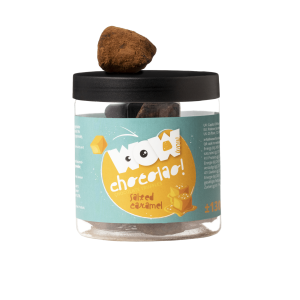 salted caramel schokoladentrüffel 130 g | wow chocolao