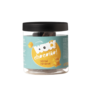 salted caramel schokoladentrüffel 130 g | wow chocolao