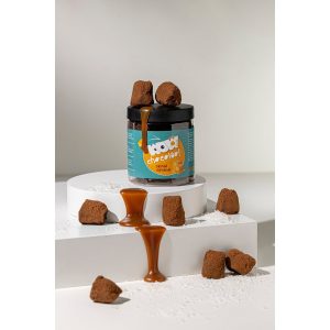salted caramel schokoladentrüffel 130 g | wow chocolao