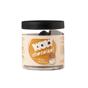 caramel macchiato schokoladentrüffel 130 g | wow chocolao
