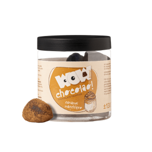 caramel macchiato schokoladentrüffel 130 g | wow chocolao