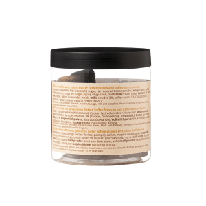 caramel macchiato schokoladentrüffel 130 g | wow chocolao