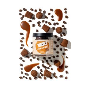 caramel macchiato schokoladentrüffel 130 g | wow chocolao