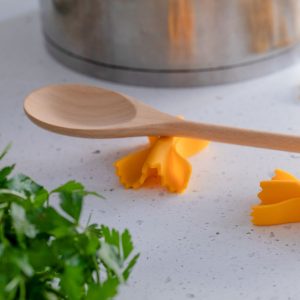 dampfablass topf & topfuntersetzer aus silikon – farfalle