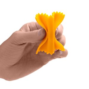 dampfablass topf & topfuntersetzer aus silikon – farfalle